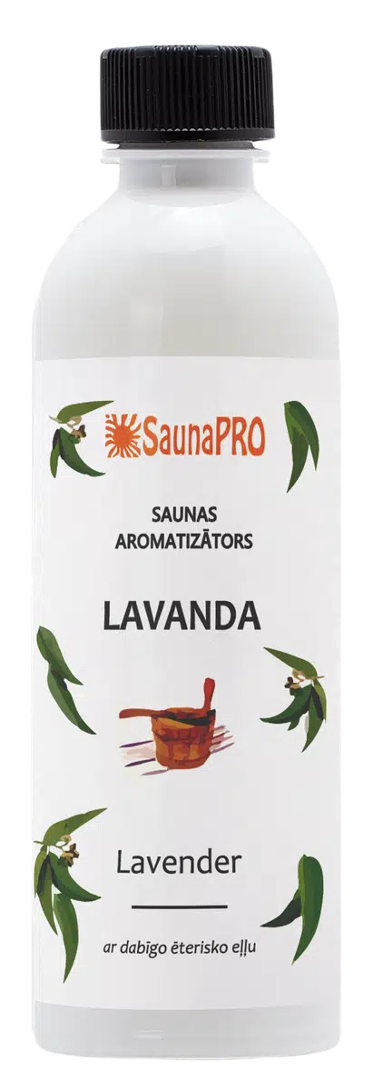 Lavender sauna aromatizator